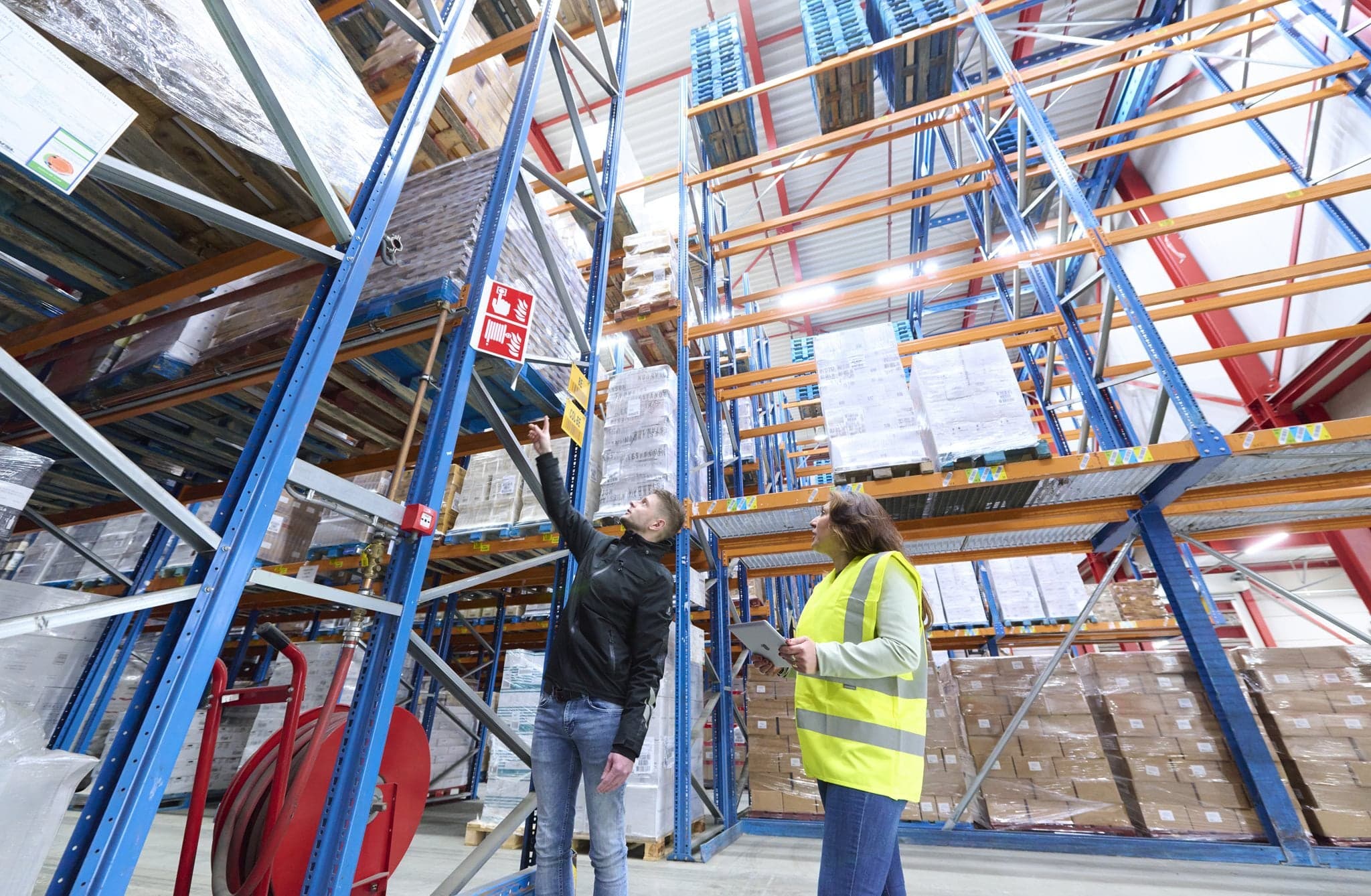Preventiemedewerker in de transport en logistiek
