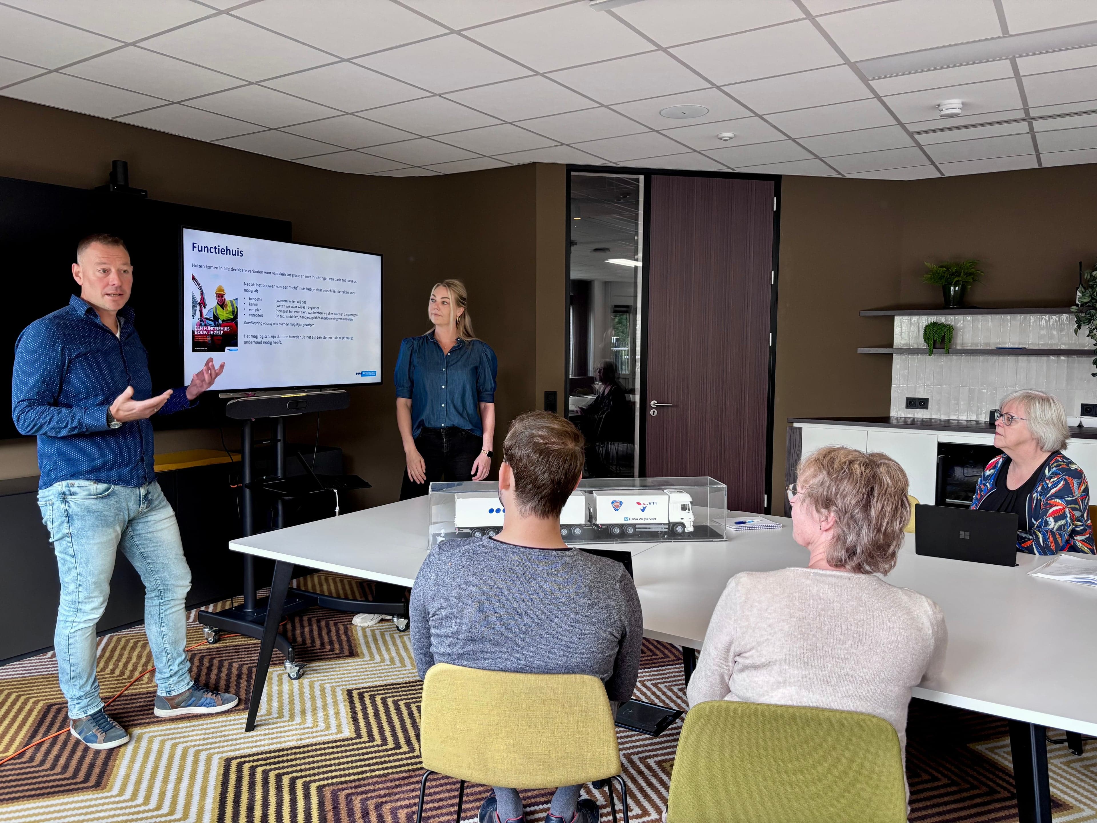 Workshop functiewaardering voor de transport en logistiek
