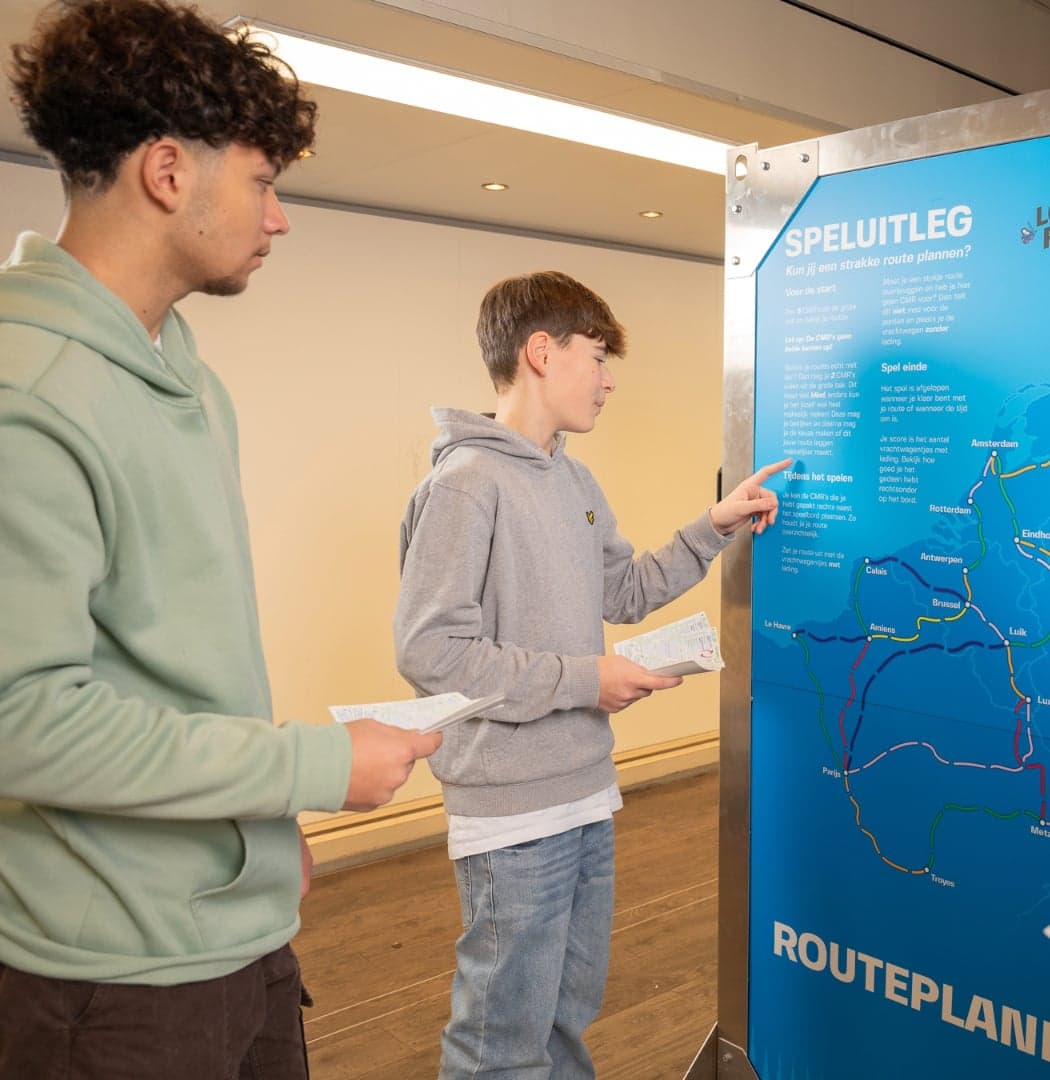 Routeplanner Load & Road Experience