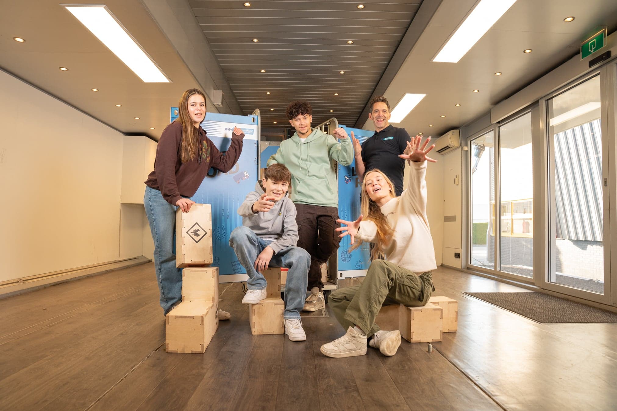 Balans baas Load & Road Experience