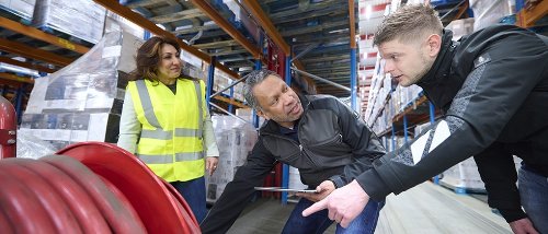 Omgaan met werkdruk in de transport en logistiek