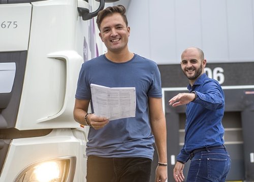 Werken in de transport en logistiek