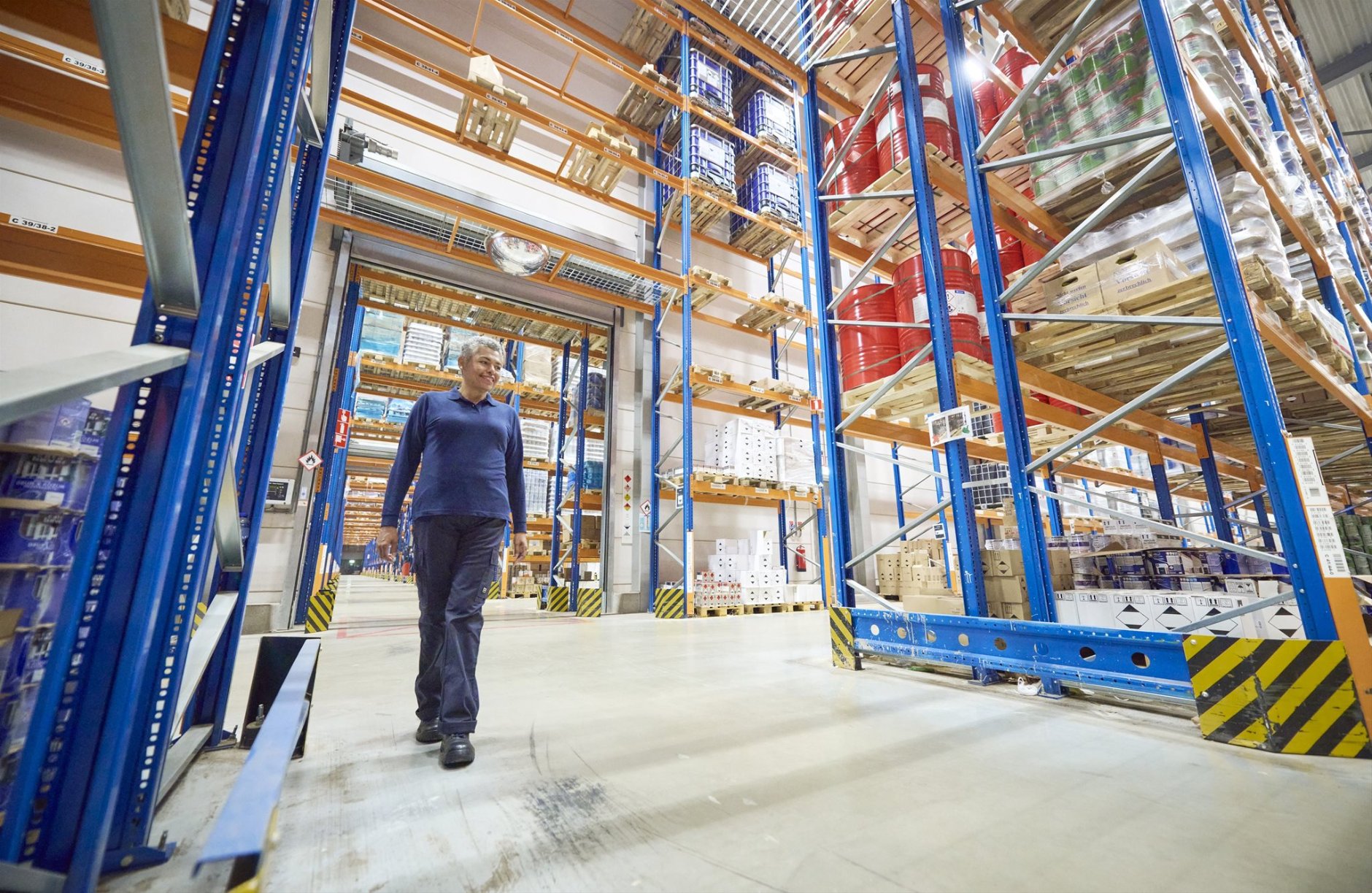 Veilig werken in de transport en logistiek