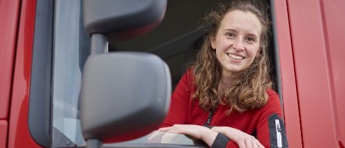 Werken in transport en logistiek als vrachtwagenchauffeur