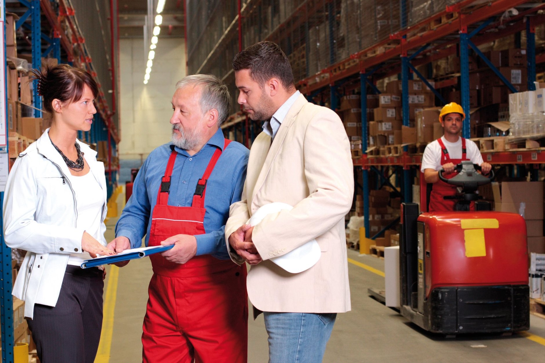 Veilig werken in een warehouse