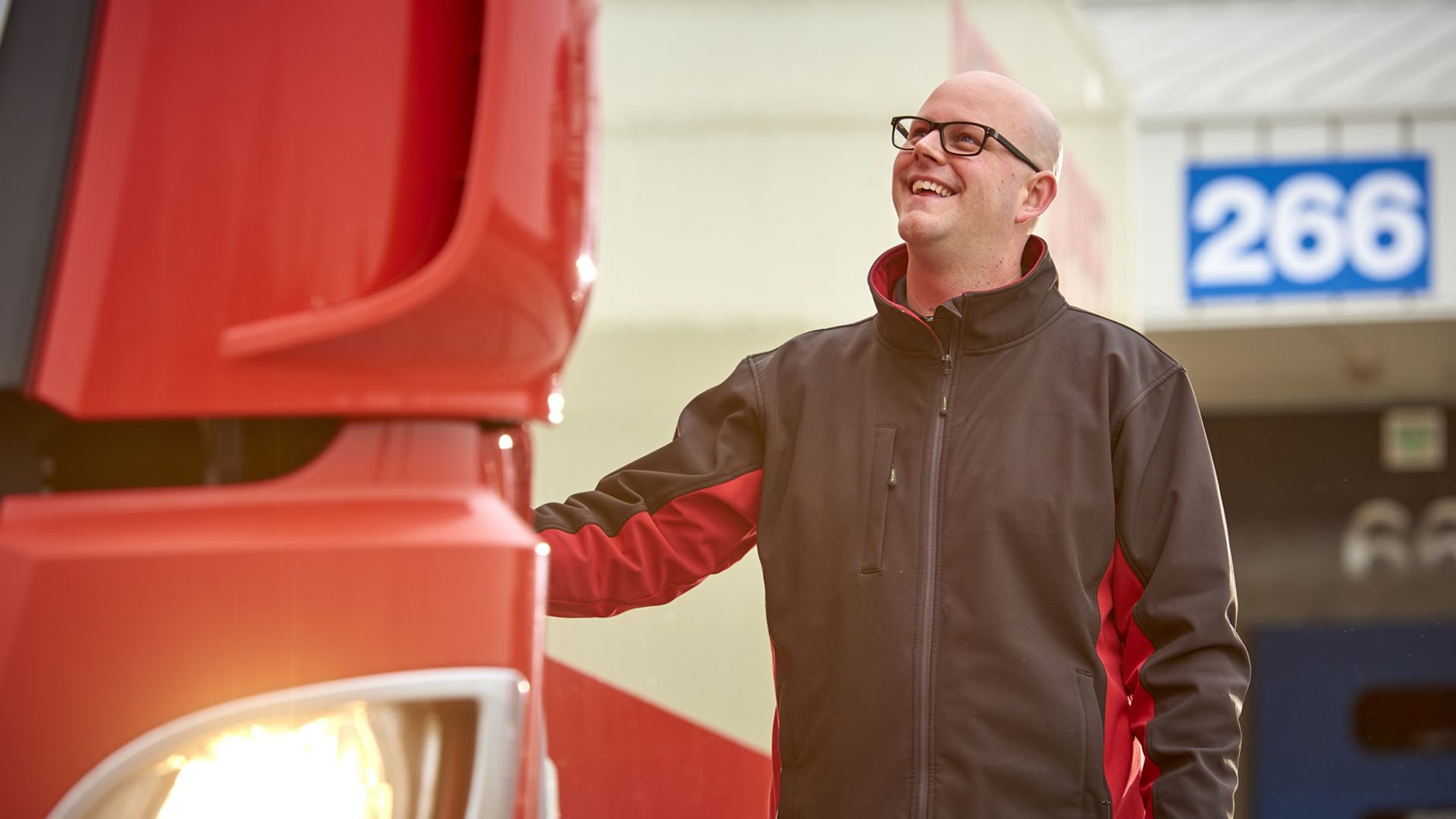 Werken in de transport en logistiek