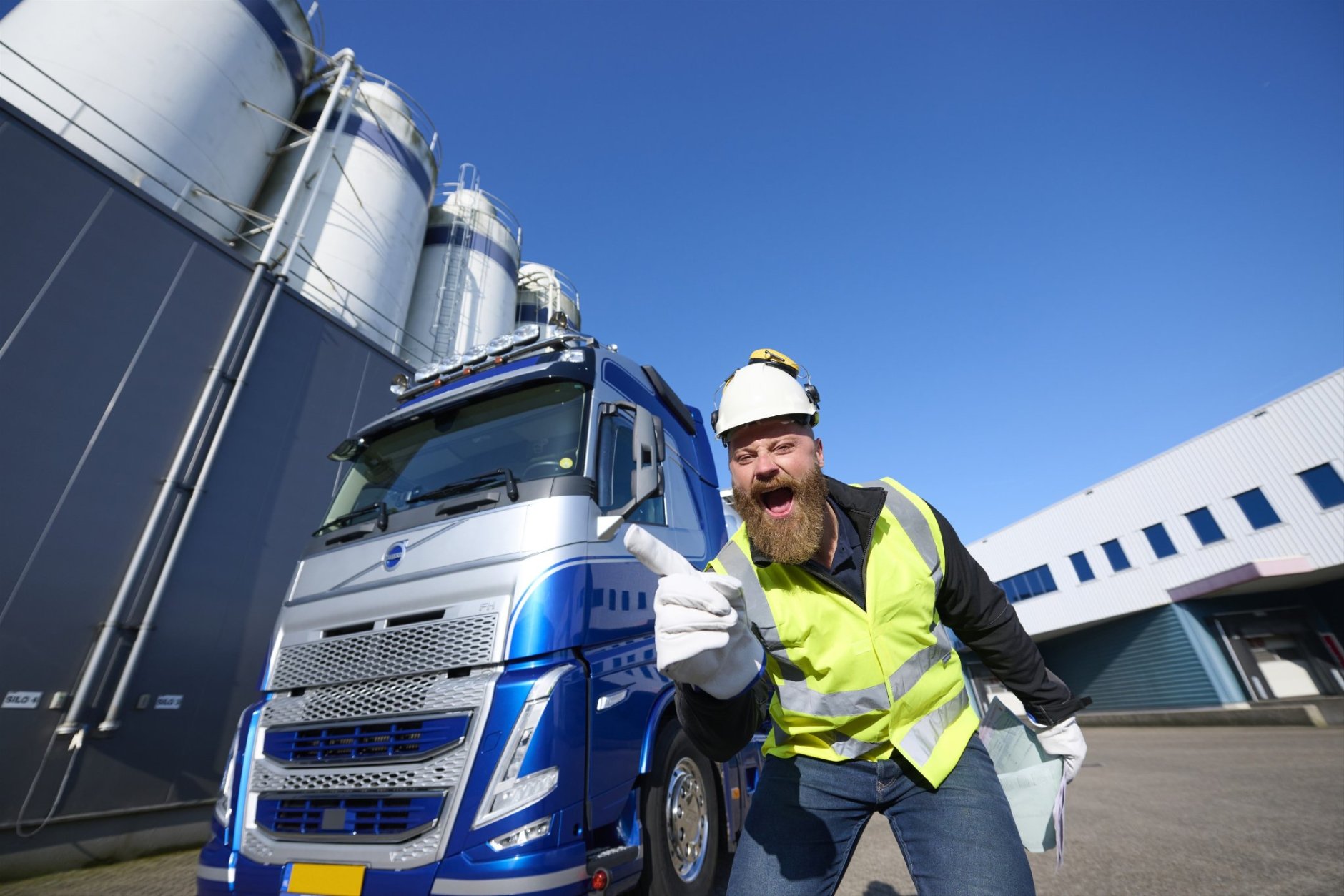 Werken in de transport en logistiek