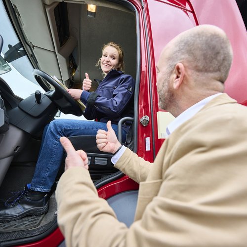 Veilig werken in de transport en logistiek