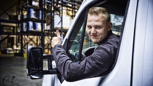 Kom werken in transport en logistiek