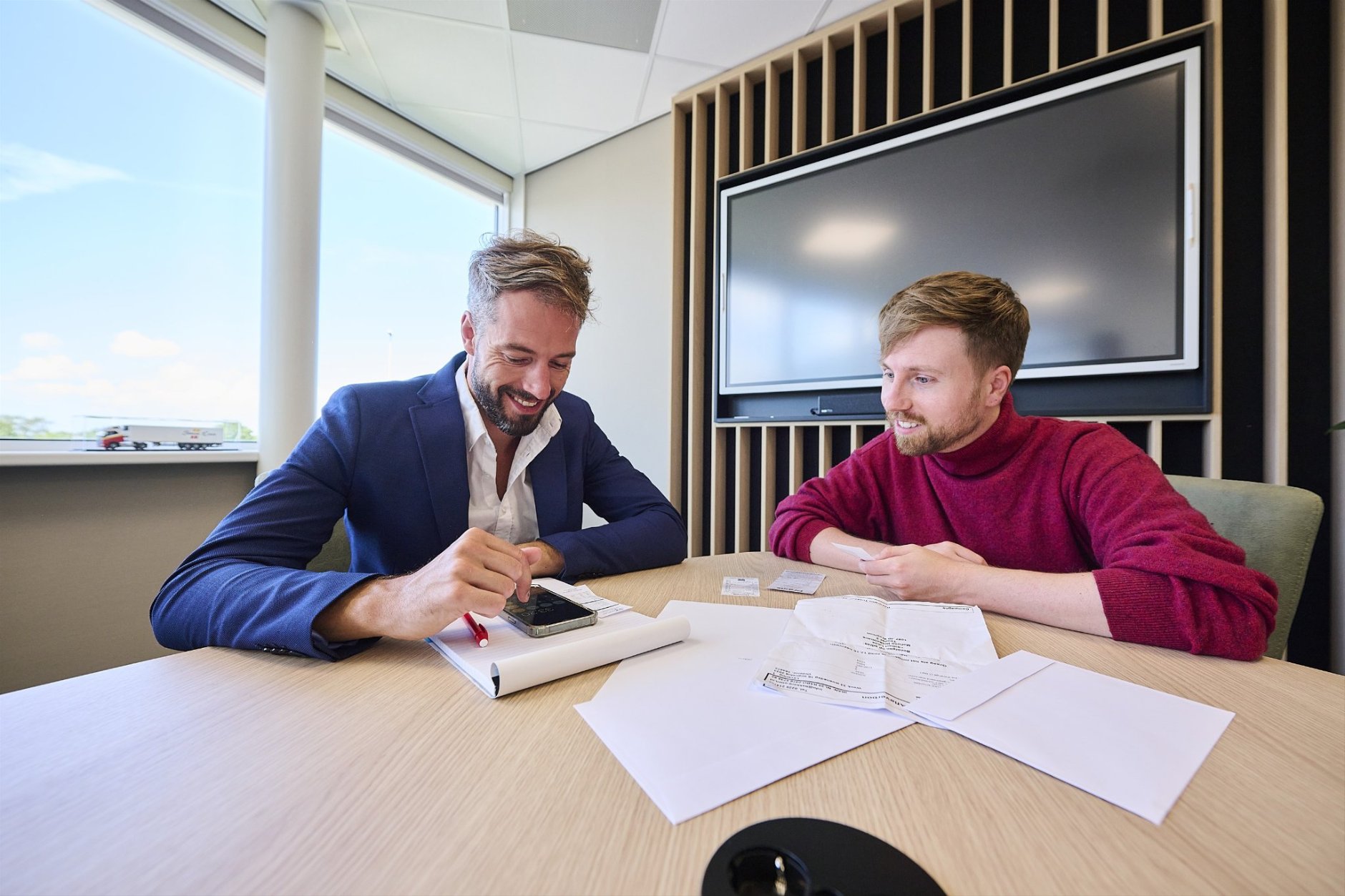 Budgetcoaching voor werknemers in de transport en logistiek