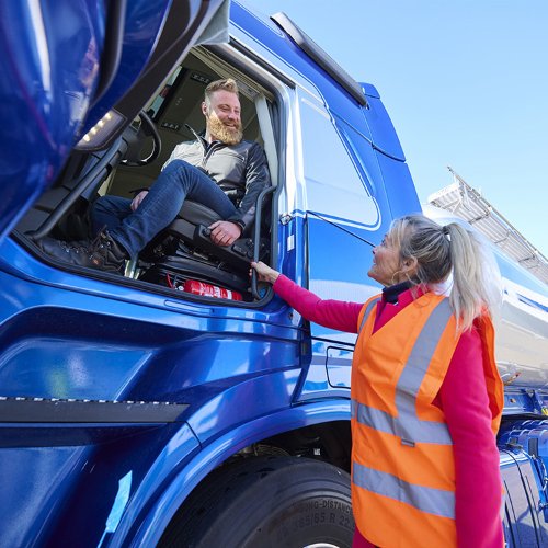 Veilig werken in transport en logistiek