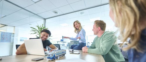 Ontwikkelkracht in transport en logistiek