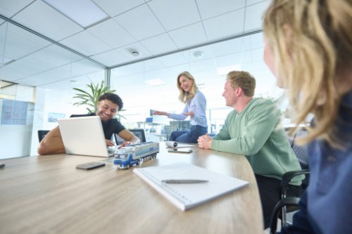 Werkkrachtprogramma voor sector transport en logistiek