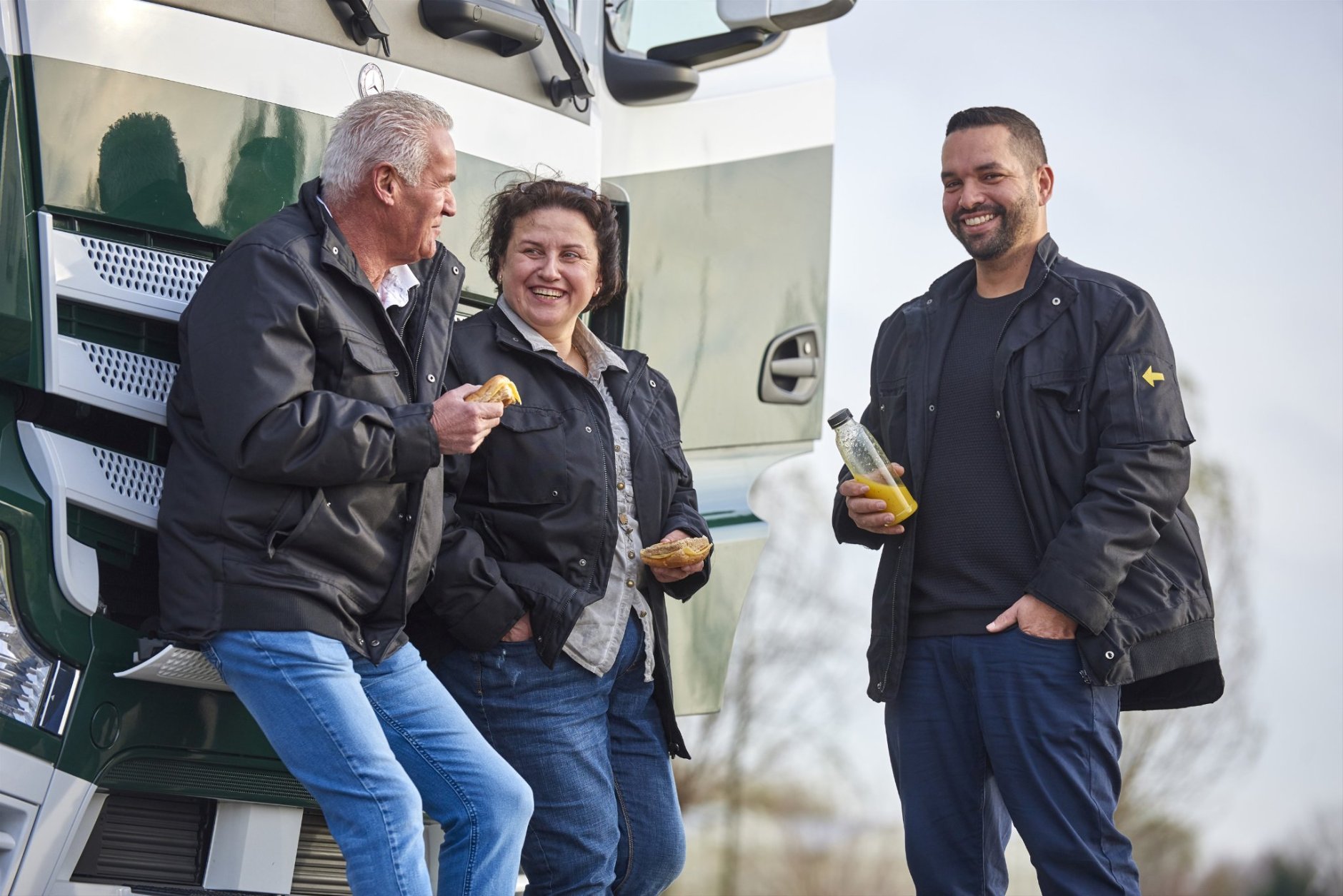 Veilig werken in transport en logistiek