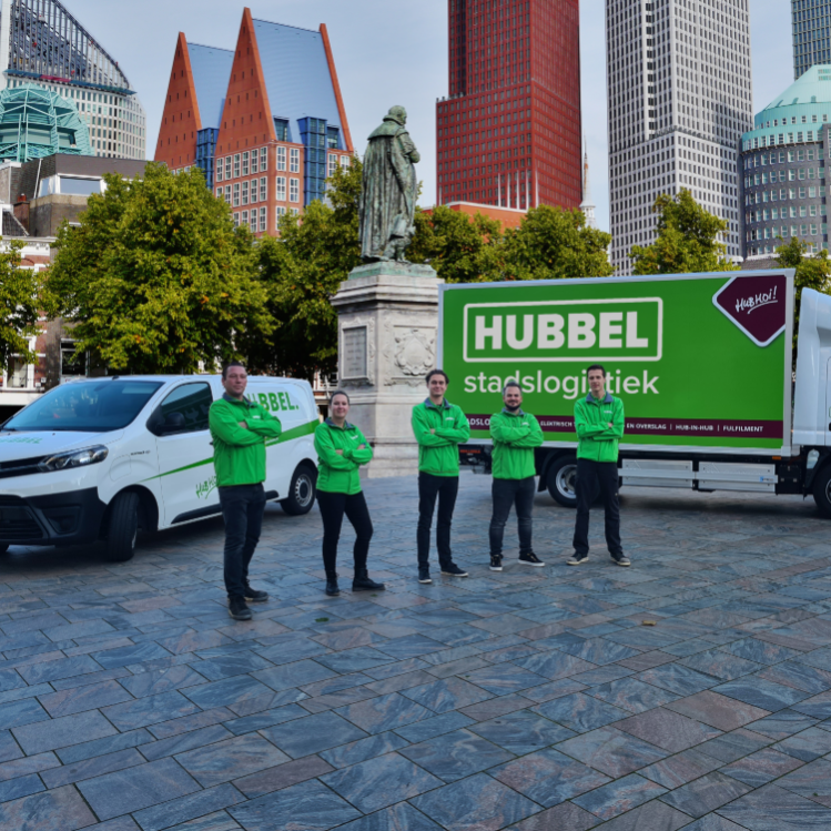 Hubbel elektrische voertuigen voor in de stad