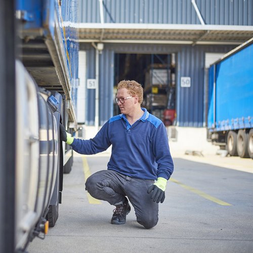 Veilig werken als vrachtwagenchauffeur