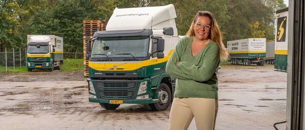 Planner wegtransport Linda Karremans